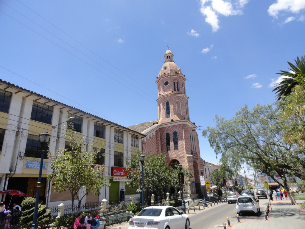 Foto: la ciudad - Otavalo (Imbabura), Ecuador