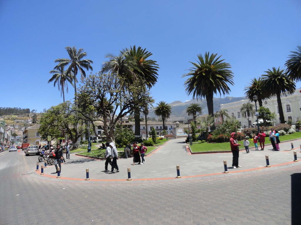Foto: la ciudad - Otavalo (Imbabura), Ecuador