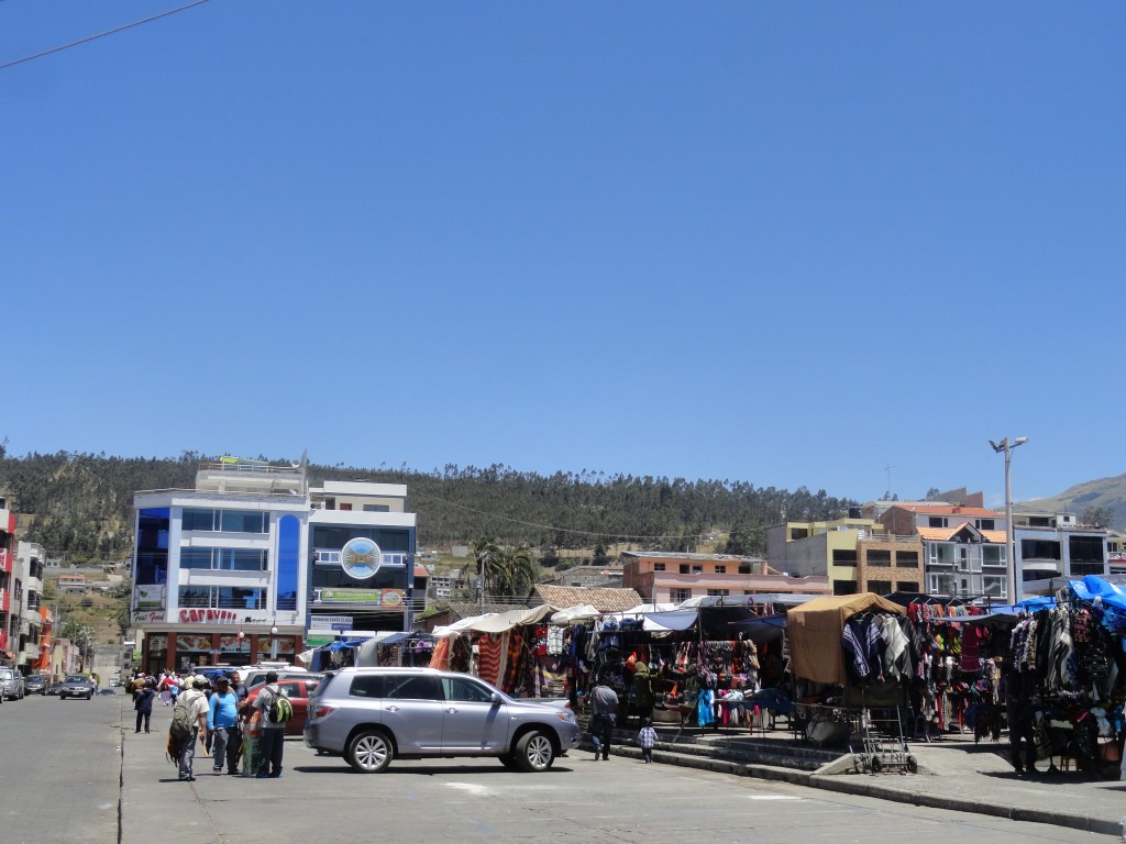 Foto: la ciudad - Otavalo (Imbabura), Ecuador