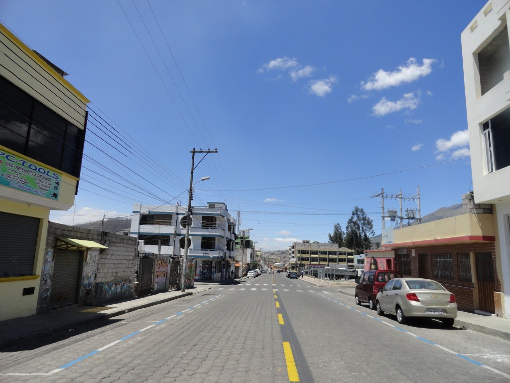 Foto: la ciudad - Otavalo (Imbabura), Ecuador