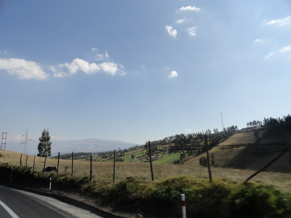 Foto: Camino a  Cayambe - Cayambe (Imbabura), Ecuador
