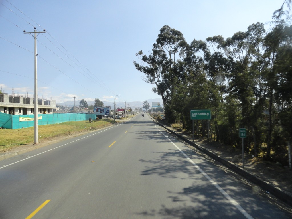Foto: Camino a  Cayambe - Cayambe (Pichincha), Ecuador