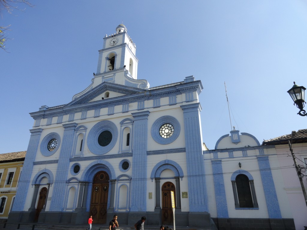 Foto: Iglesia - Cayambe (Pichincha), Ecuador