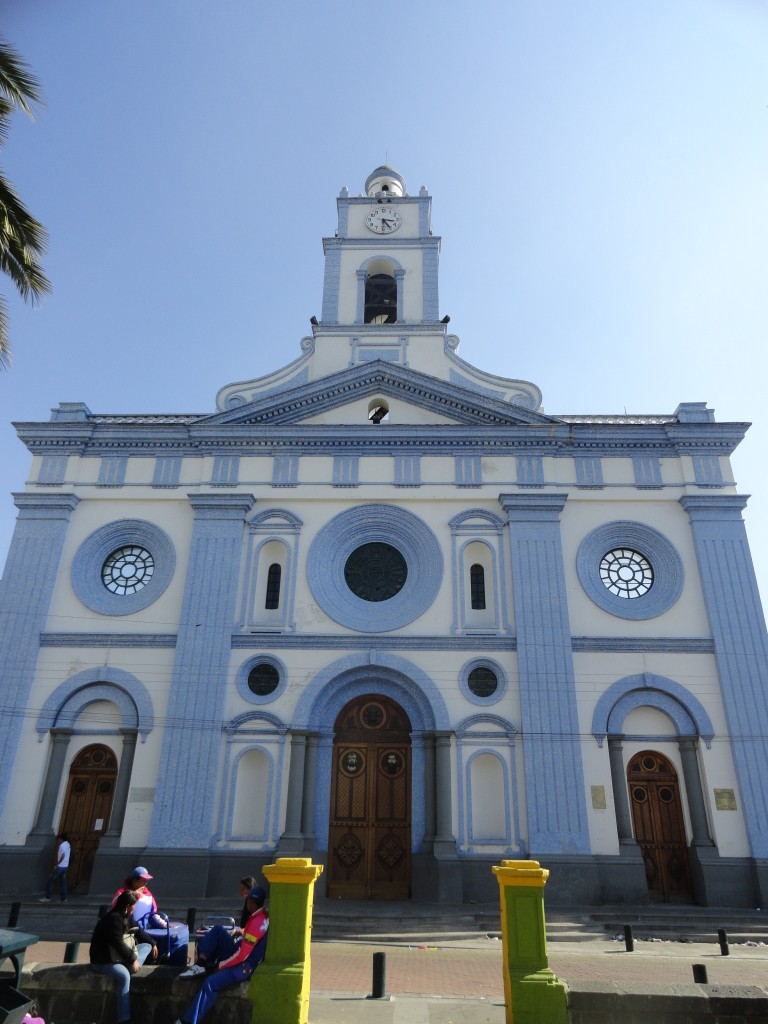 Foto: Iglesia - Cayambe (Pichincha), Ecuador