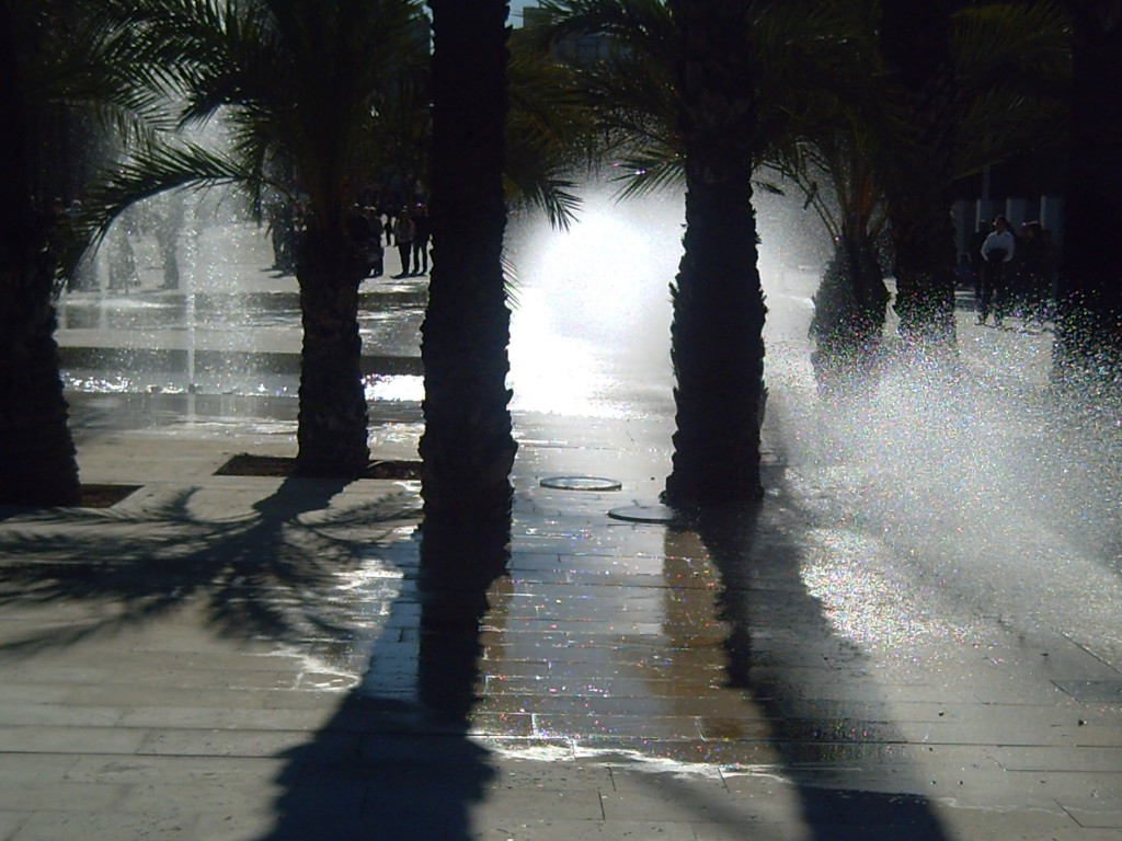 Foto: Un rincón fresco en el parque municipal - Valencia (València), España