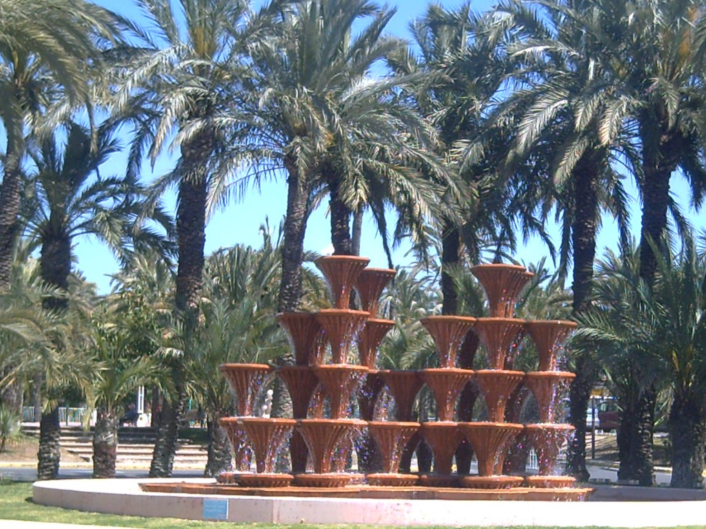 Foto: Original fuente.. - Elche (València), España