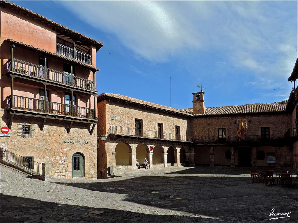 Foto: 131024-053 ALBARRACIN - Albarracin (Teruel), España