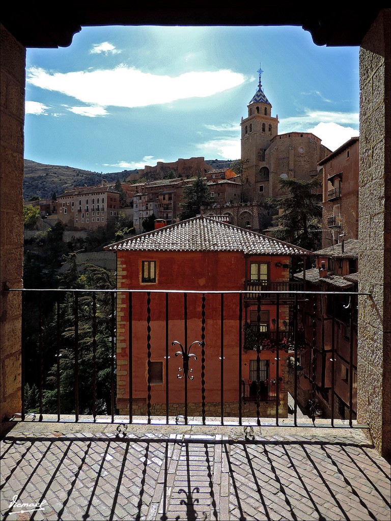 Foto: 131024-055 ALBARRACIN - Albarracin (Teruel), España