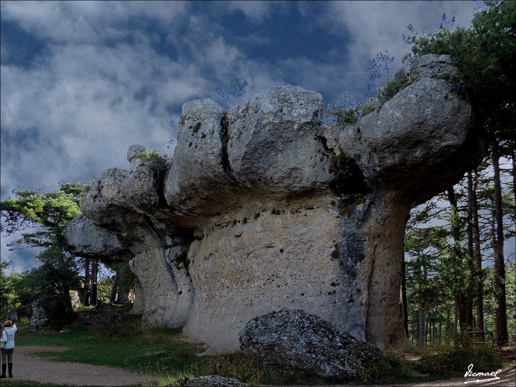 Foto: 131025-046 CIUDAD ENCANTADA - Cuenca (Castilla La Mancha), España
