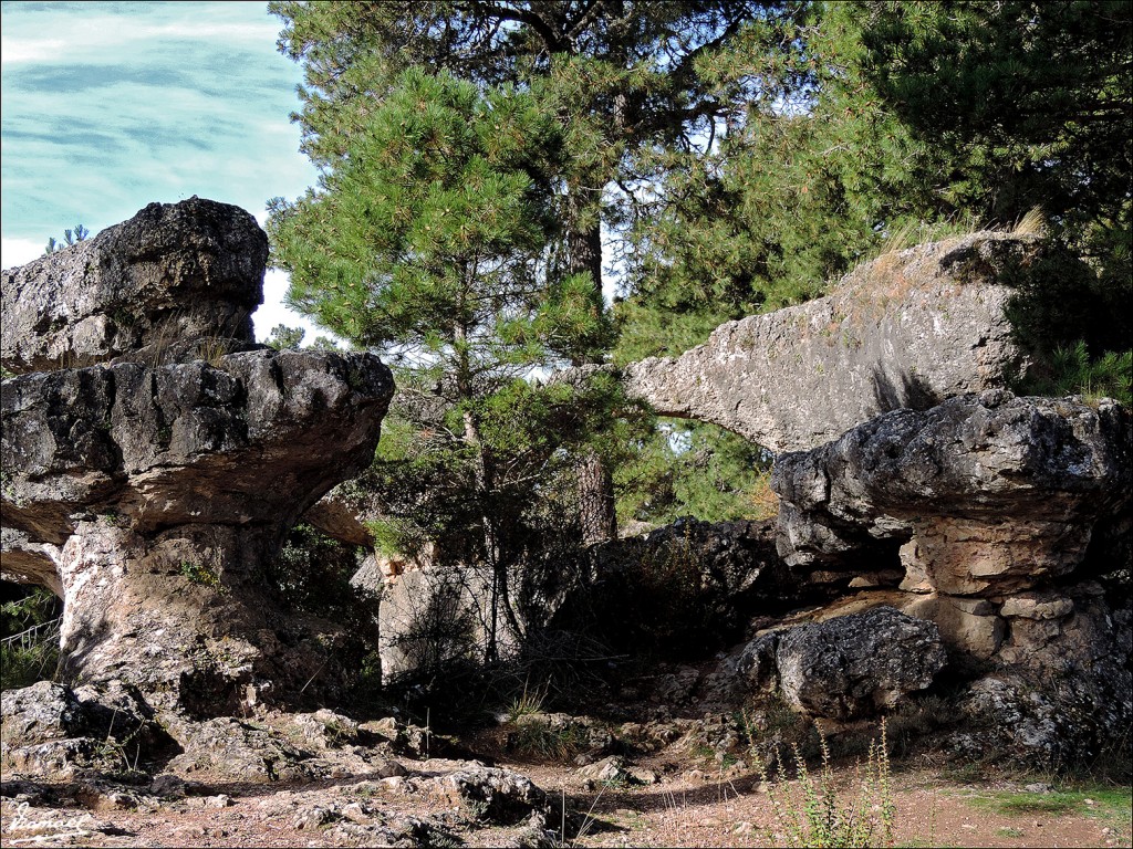 Foto: 131025-060 CIUDAD ENCANTADA - Cuenca (Castilla La Mancha), España