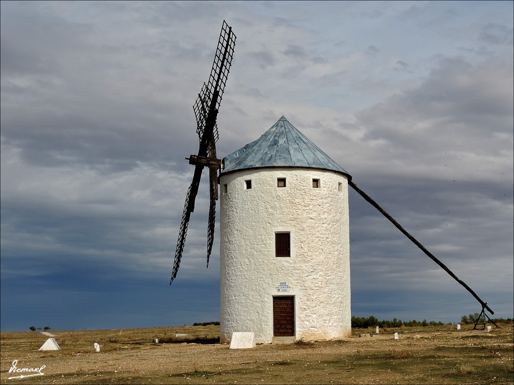 Foto: 131026-038 CAMPO DE CRIPTANA - Campo De Criptana (Ciudad Real), España