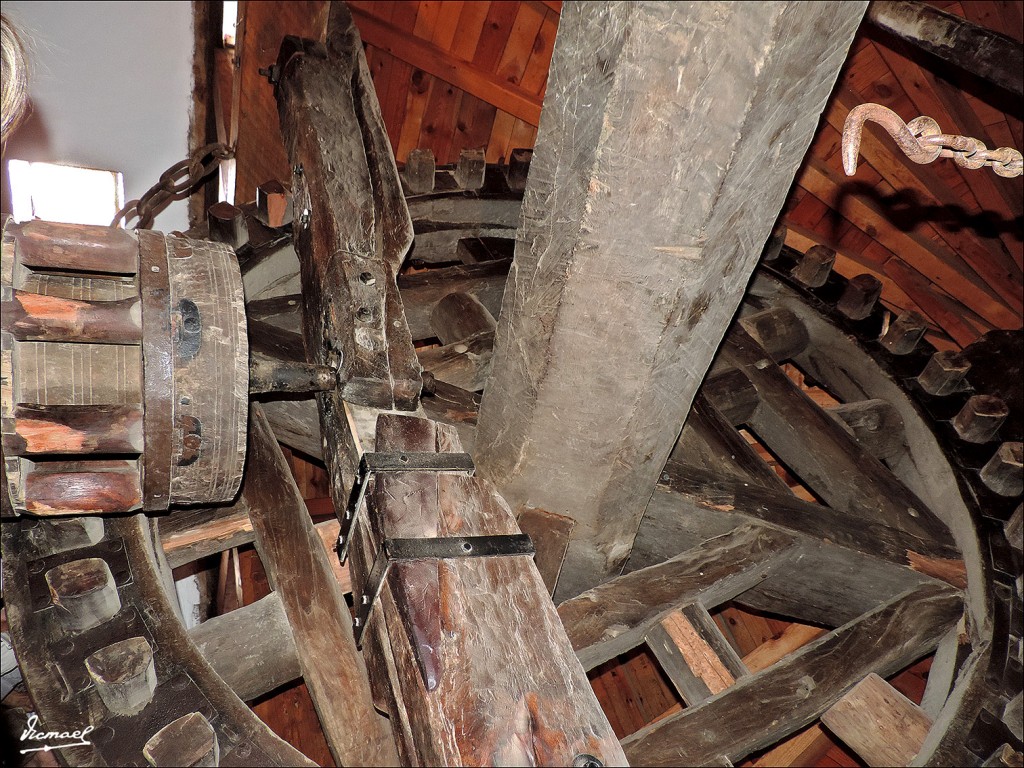 Foto: 131026-076 CAMPO DE CRIPTANA - Campo De Criptana (Ciudad Real), España