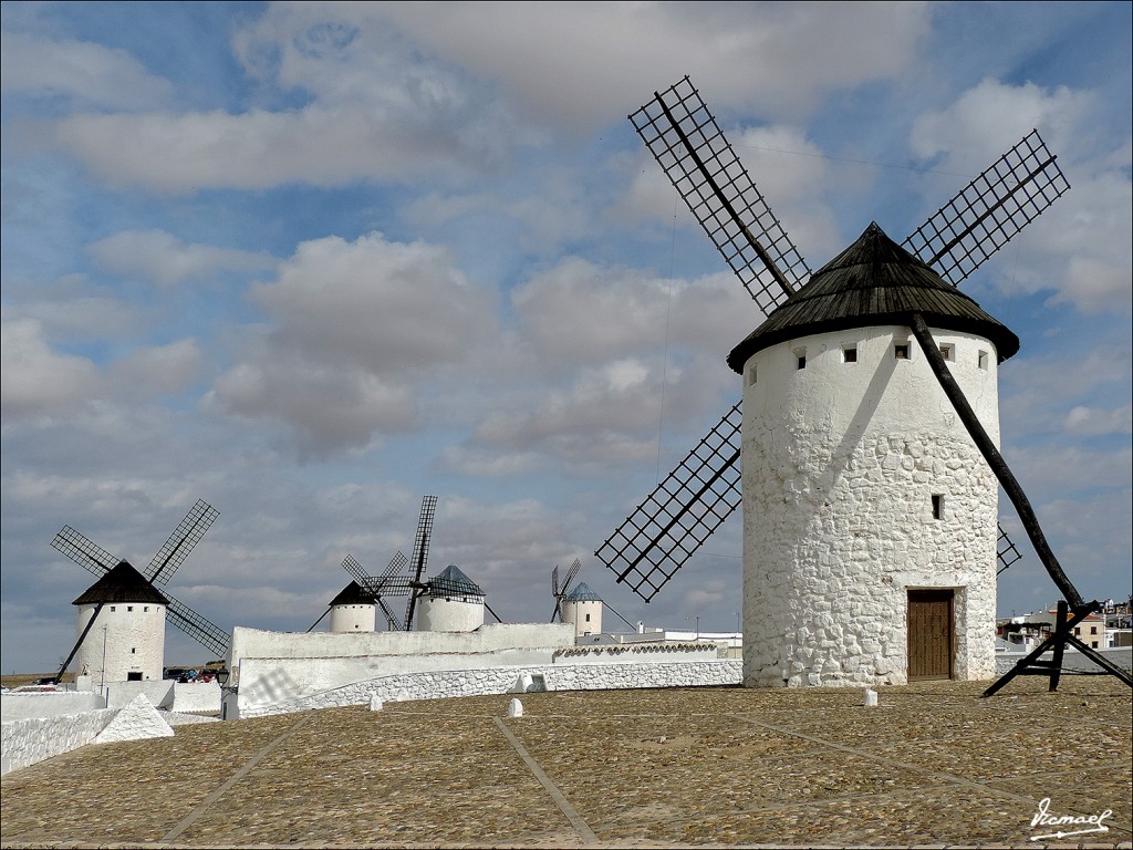 Foto: 131026-088 CAMPO DE CRIPTANA - Campo De Criptana (Ciudad Real), España
