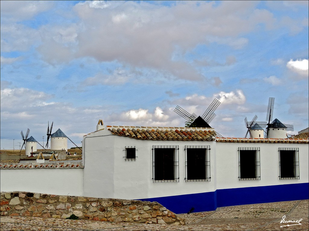 Foto: 131026-097 CAMPO DE CRIPTANA - Campo De Criptana (Ciudad Real), España