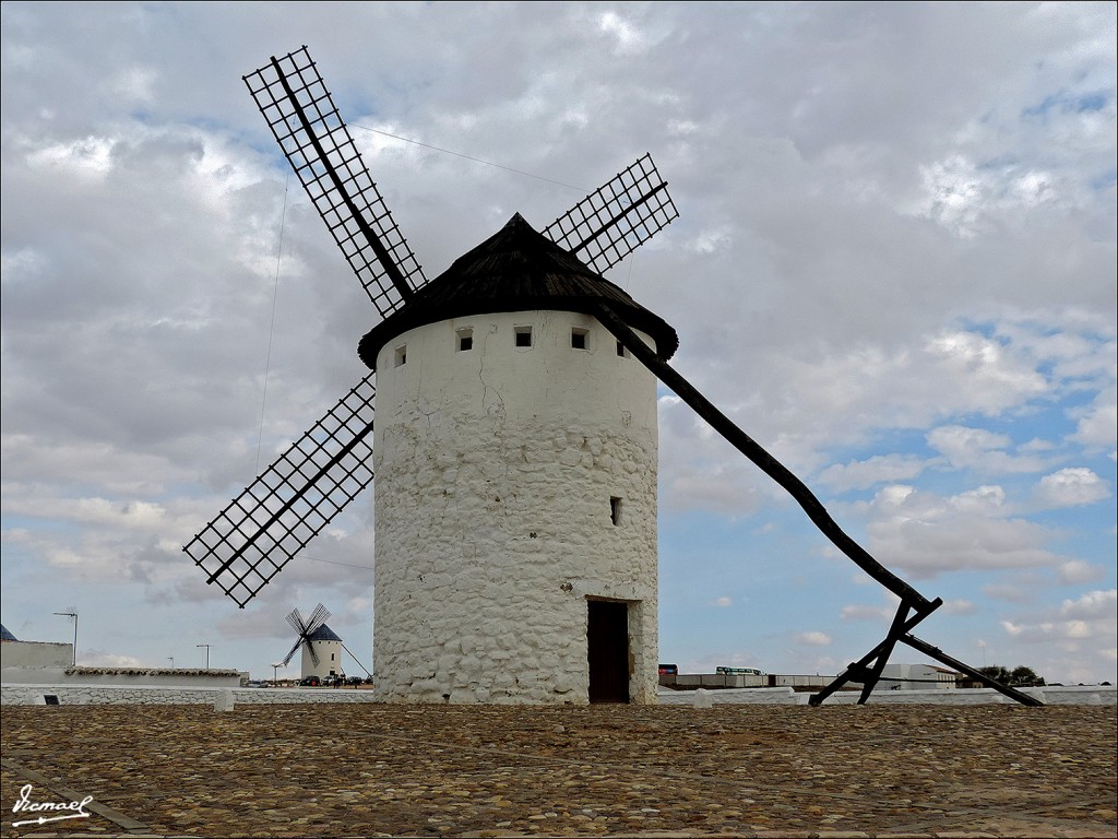 Foto: 131026-104 CAMPO DE CRIPTANA - Campo De Criptana (Ciudad Real), España