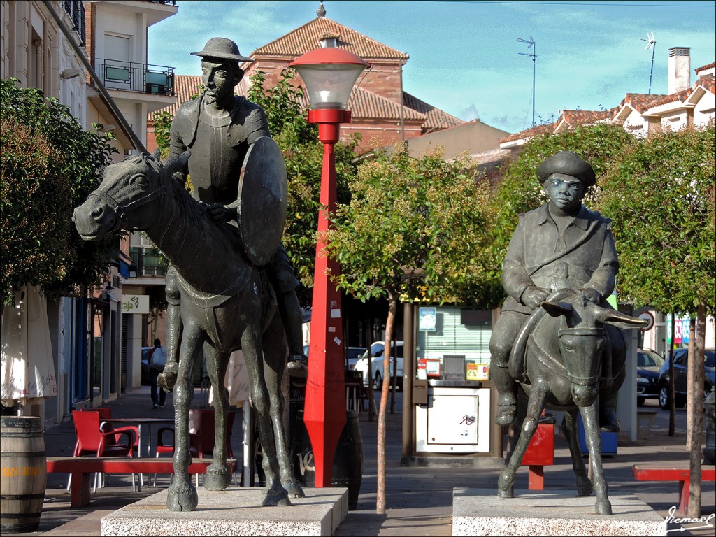 Foto: 131026-120 ALCAZAR DE SAN JUAN - Alcazar De San Juan (Ciudad Real), España