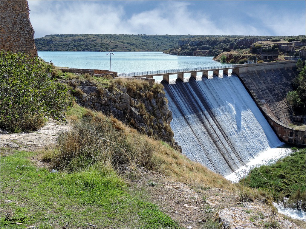 Foto: 131027-052 PANTANO PEÑARROYA - Ruidera (Ciudad Real), España
