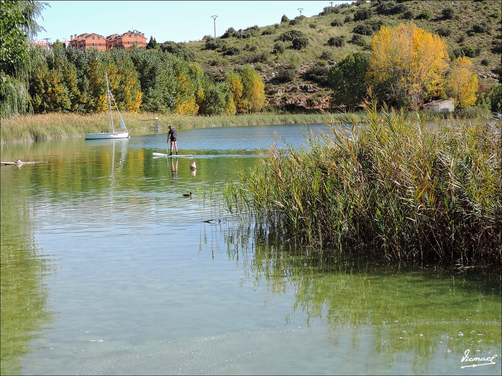 Foto: 131027-074 LAGUNAS DE RUIDERA - Ruidera (Ciudad Real), España