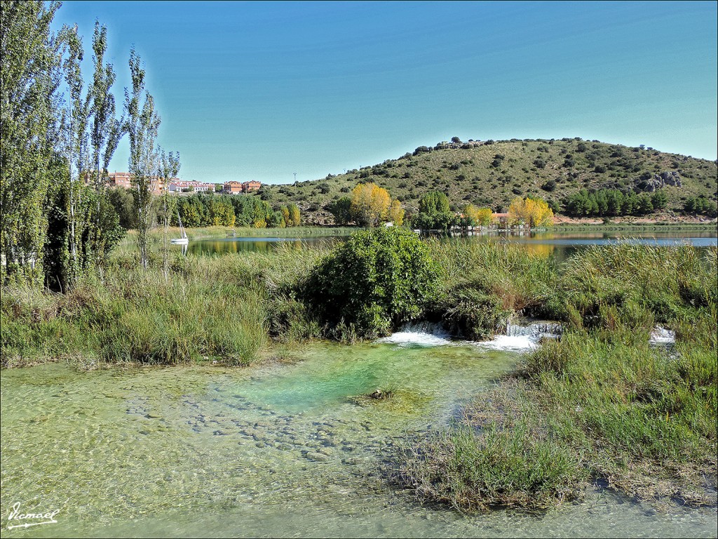 Foto: 131027-089 LAGUNAS DE RUIDERA - Ruidera (Ciudad Real), España