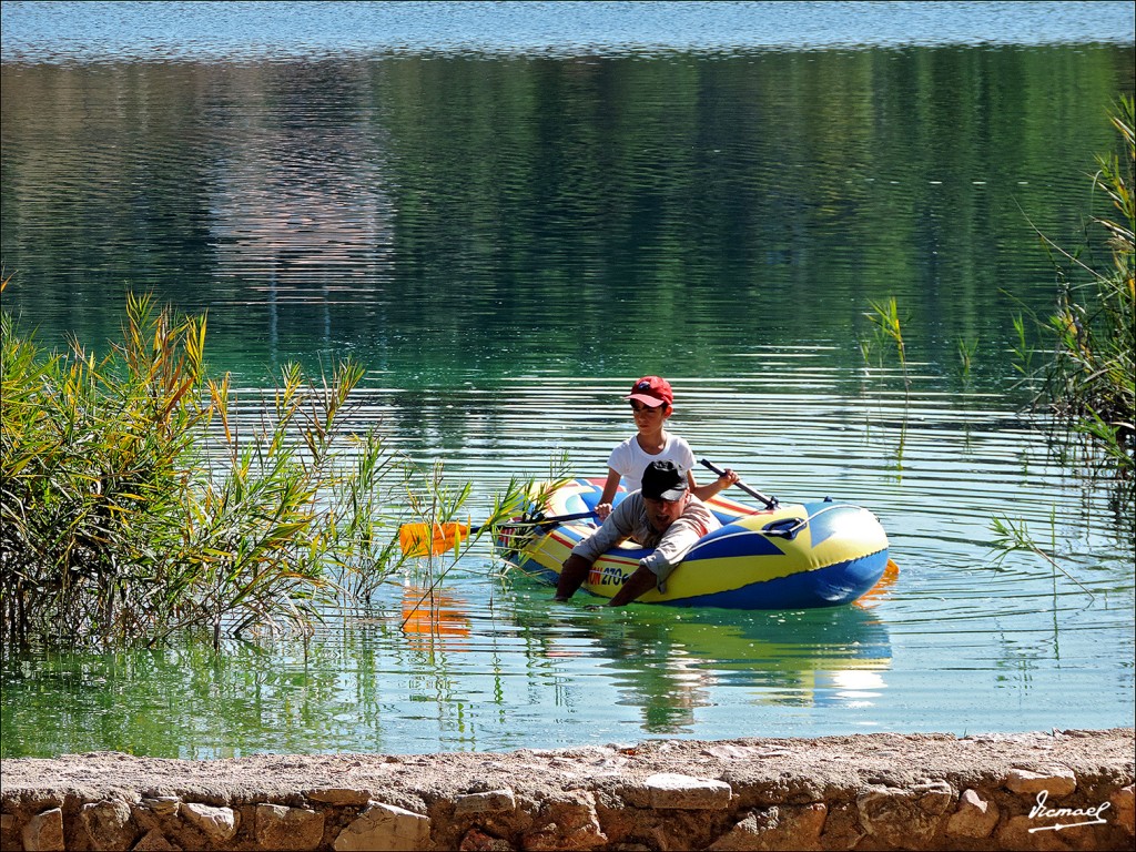 Foto: 131027-090 LAGUNAS DE RUIDERA - Ruidera (Ciudad Real), España