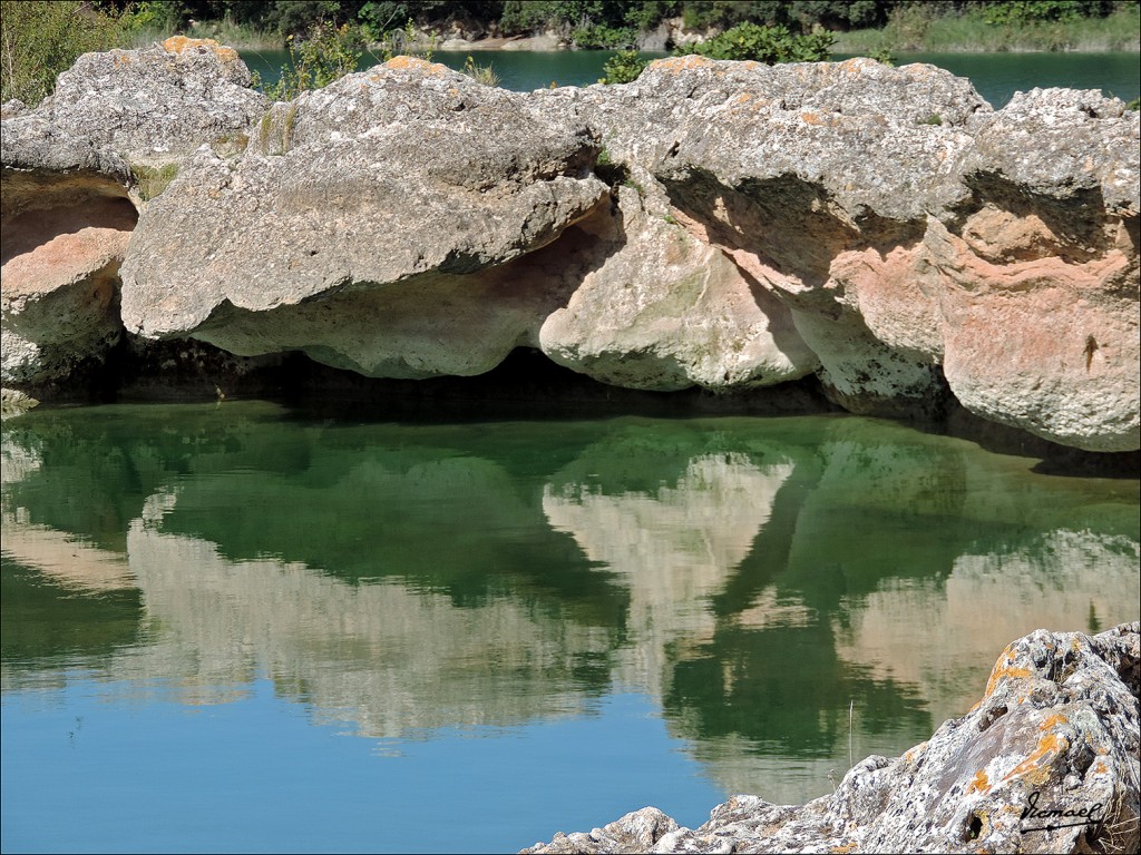 Foto: 131027-096 LAGUNAS DE RUIDERA - Ruidera (Ciudad Real), España