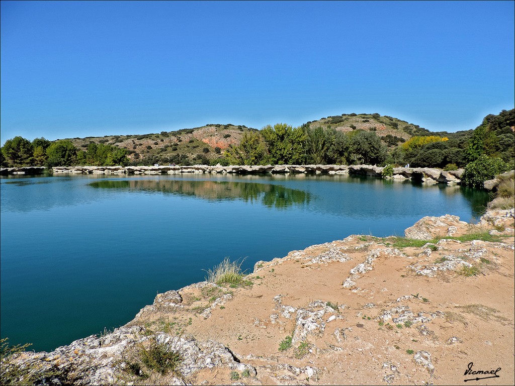 Foto: 131027-109 LAGUNAS DE RUIDERA - Ruidera (Ciudad Real), España