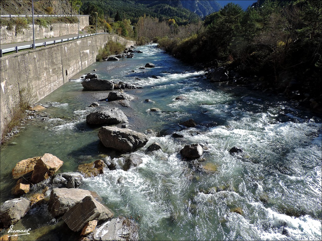 Foto: 131106-10 PUENTE SALINAS - Salinas (Huesca), España