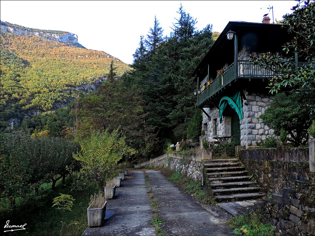 Foto: 131107-74 SALINAS CAS CAPABLO - Salinas (Huesca), España