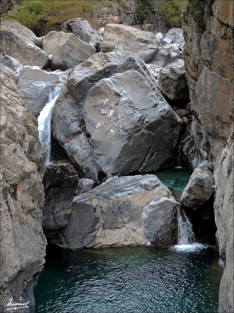 Foto: 131108-02 RIOS CINCA CINQUETA - Salinas (Huesca), España
