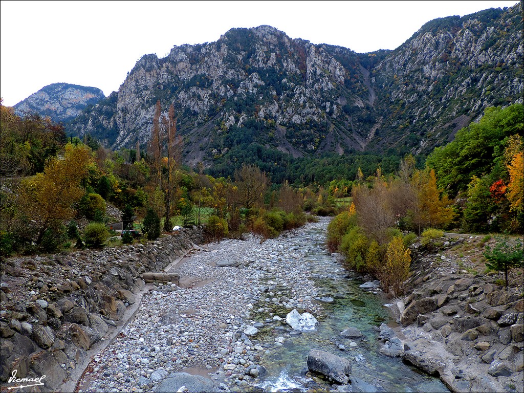 Foto: 131108-03 RIOS CINCA CINQUETA - Salinas (Huesca), España