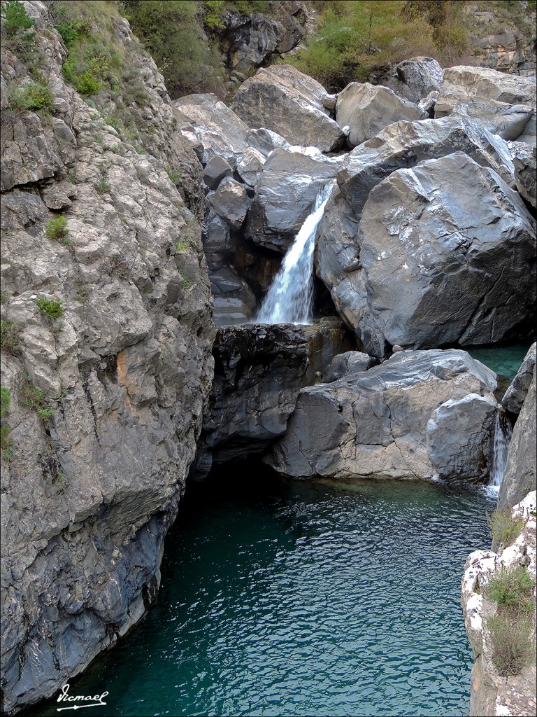 Foto: 131108-04 RIOS CINCA CINQUETA - Salinas (Huesca), España