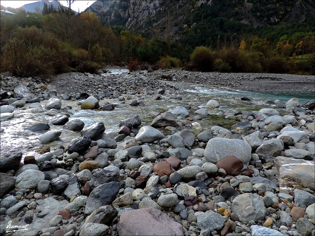 Foto: 131108-05 RIOS CINCA CINQUETA - Salinas (Huesca), España