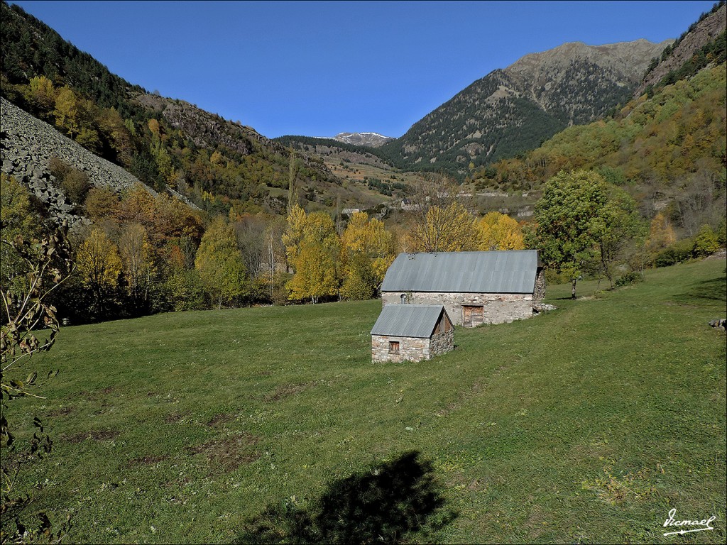 Foto: 131106-13 VALLE VIADOS - Valle Viados (Huesca), España