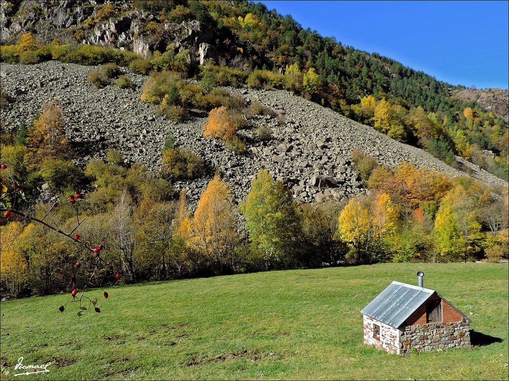 Foto: 131106-15 VALLE VIADOS - Valle Viados (Huesca), España