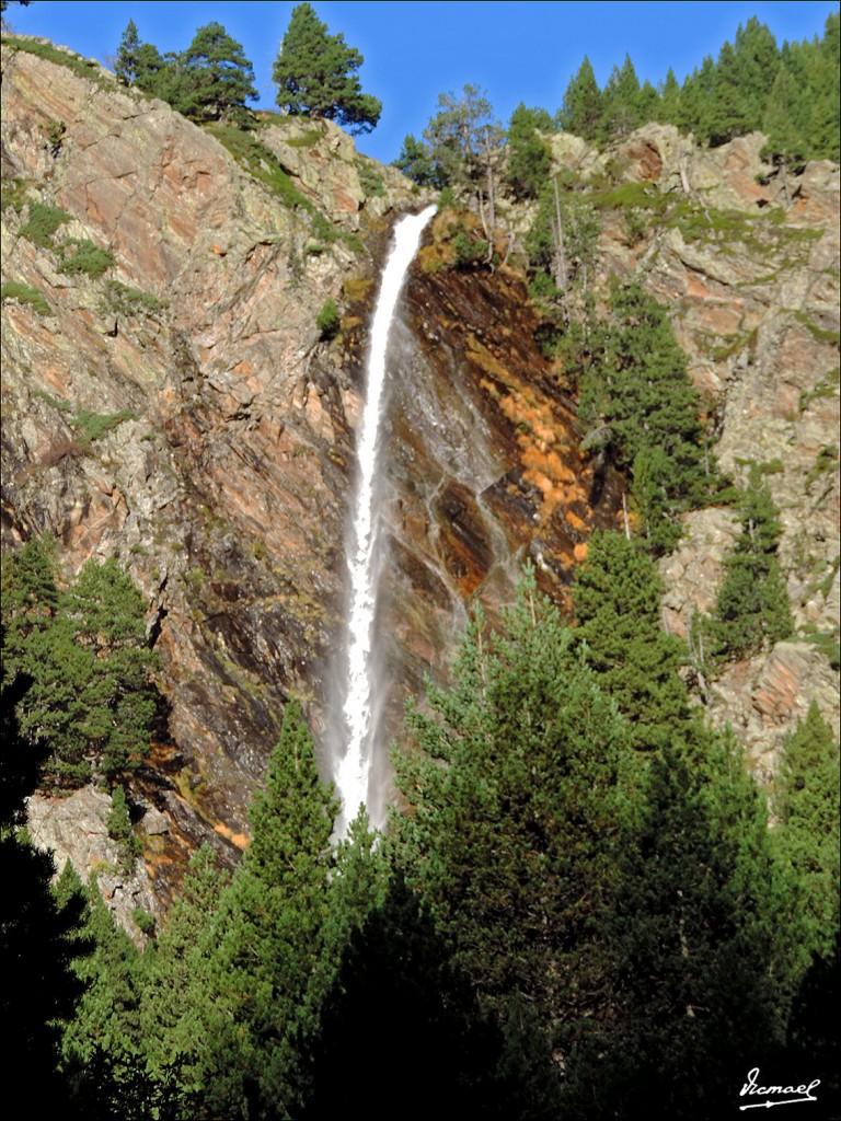 Foto: 131107-02 CASCADA - Bielsa (Huesca), España
