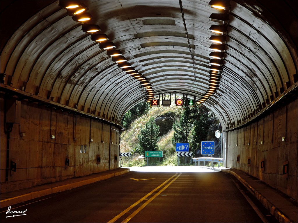 Foto: 131107-35 TUNEL FRANCE-SPAIN - Bielsa (Huesca), España