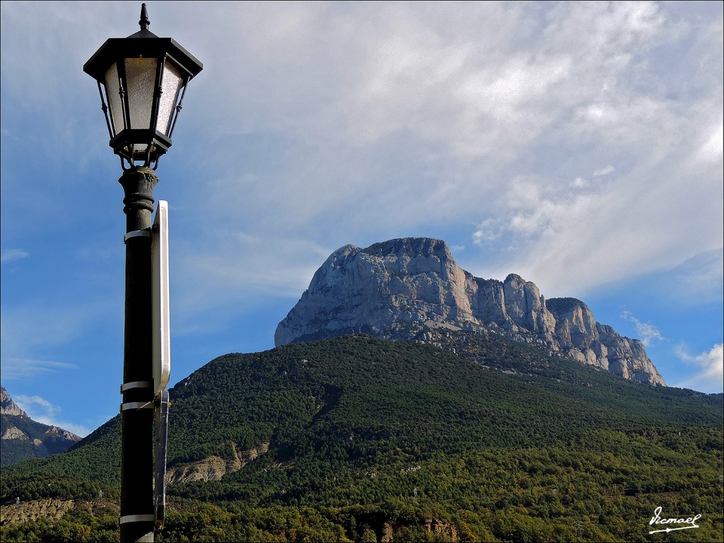 Foto: 131107-60 PEÑA MONTAÑESA - Puertolas (Huesca), España