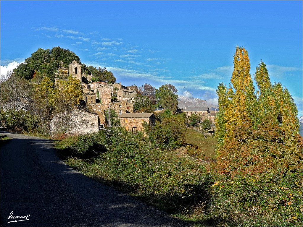 Foto: 131107-65 PUERTOLAS - Puertolas (Huesca), España