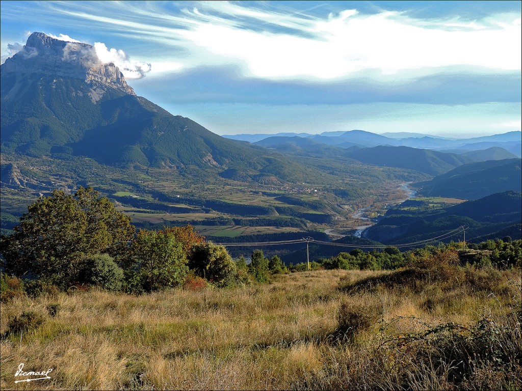 Foto: 131107-67 CASTILLO MAYOR - Puertolas (Huesca), España