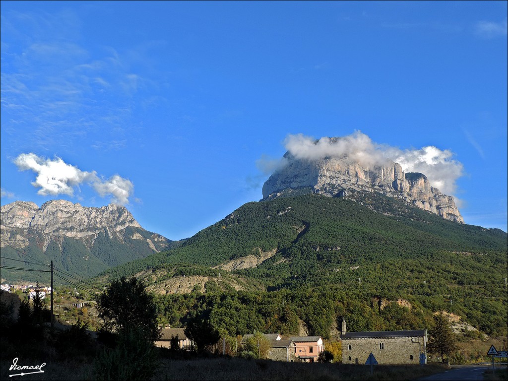 Foto: 131107-68 PEÑA MONTAÑESA - Puertolas (Huesca), España