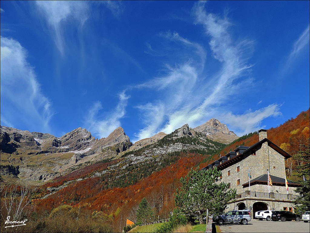 Foto: 131107-39 VALLE DE PINETA - Valle Pineta (Huesca), España