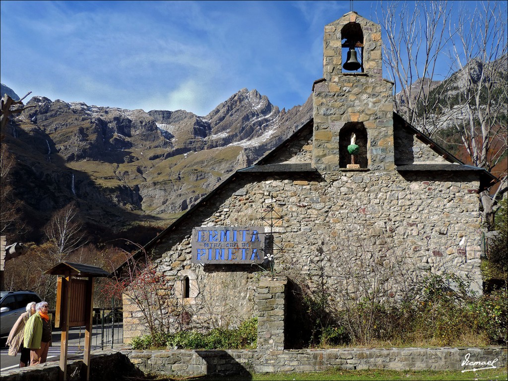 Foto: 131107-51 VALLE DE PINETA - Valle Pineta (Huesca), España