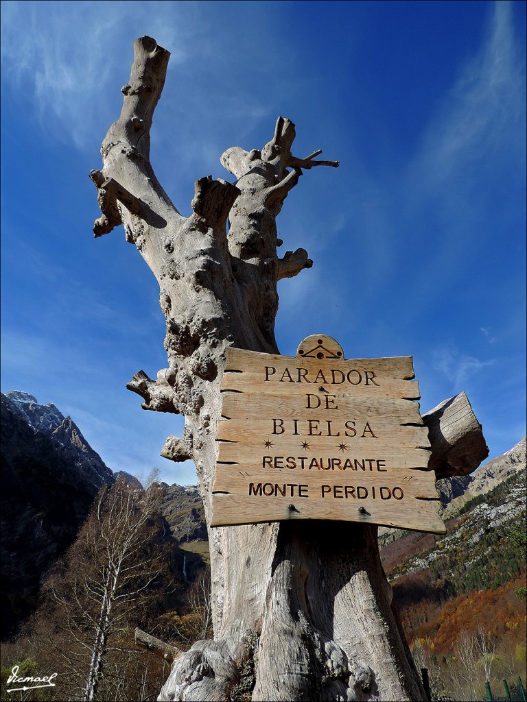 Foto: 131107-53 VALLE DE PINETA - Valle Pineta (Huesca), España