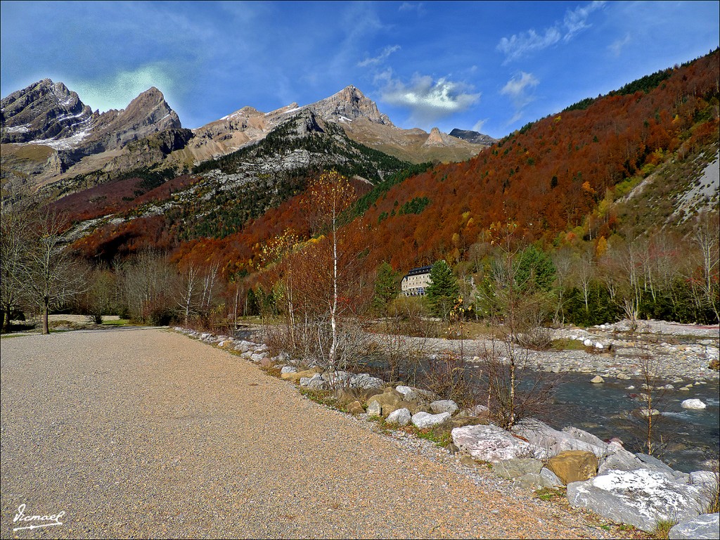 Foto: 131107-54 VALLE DE PINETA - Valle Pineta (Huesca), España