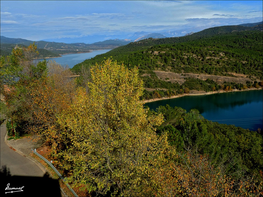 Foto: 131108-13 TORRECIUDAD - El Grado (Huesca), España