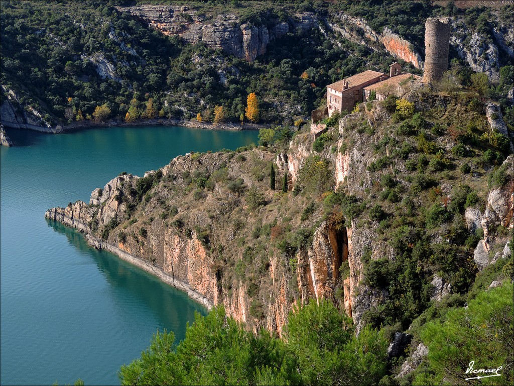 Foto: 131108-28 TORRECIUDAD - El Grado (Huesca), España