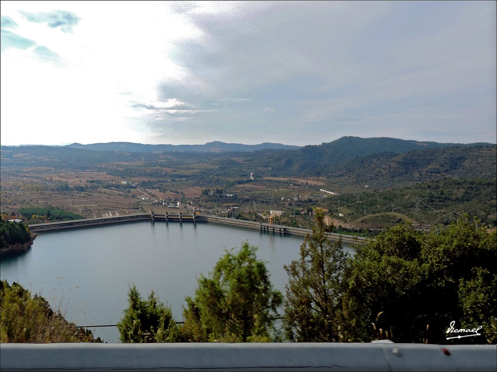 Foto: 131108-37 PANTANO EL GRADO - El Grado (Huesca), España