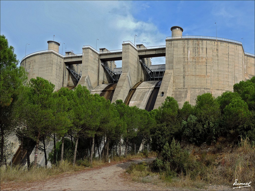 Foto: 131108-38 PANTANO EL GRADO - El Grado (Huesca), España