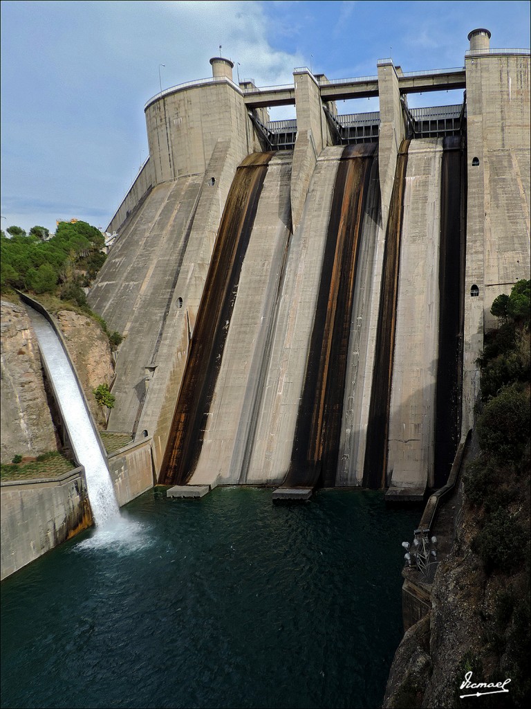 Foto: 131108-40 PANTANO EL GRADO - El Grado (Huesca), España