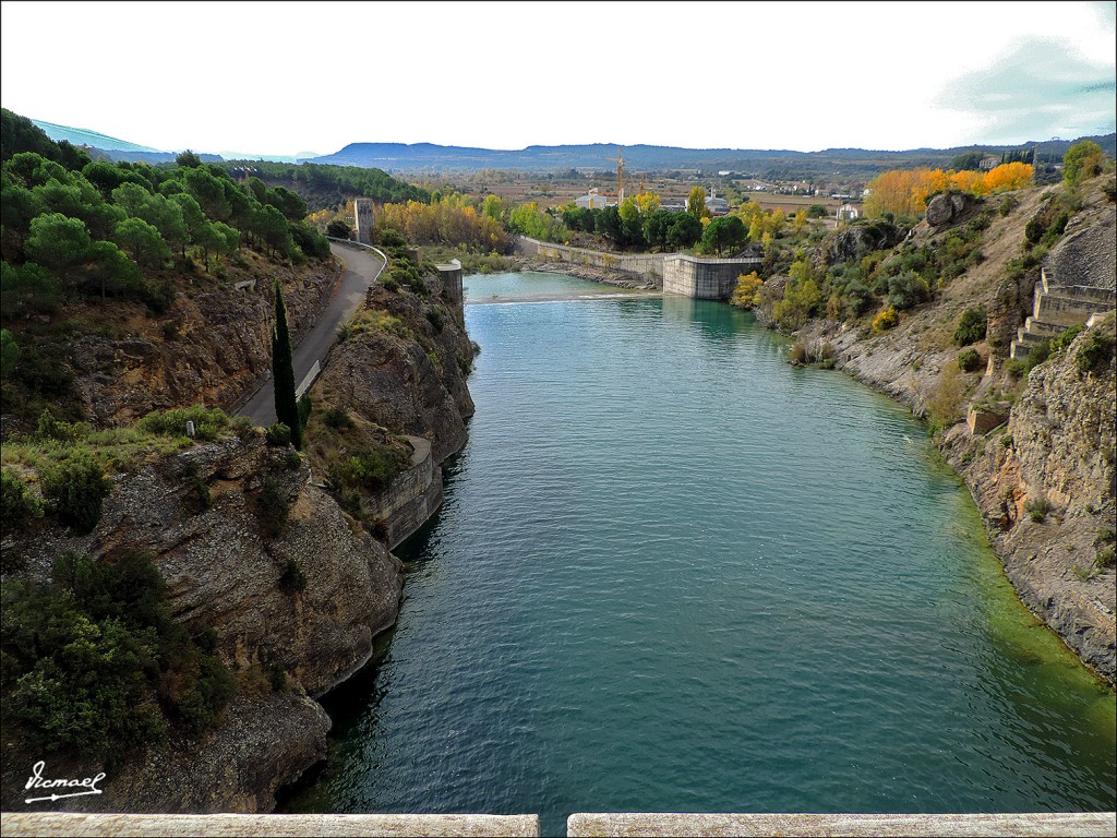 Foto: 131108-43 PANTANO EL GRADO - El Grado (Huesca), España